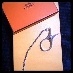 Hermès glove holder